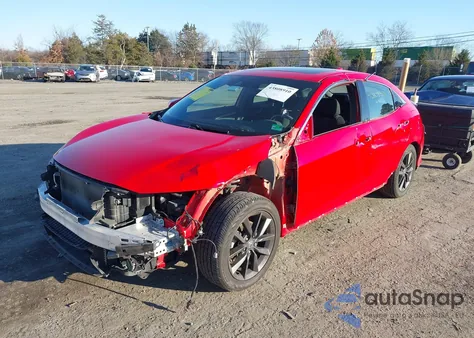 2020 Honda Civic Ex z USA, uszkodzony, nr VIN SHHFK7H64LU202320